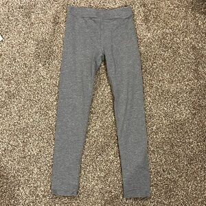 J Crew Girls Crewcuts Gray Leggings